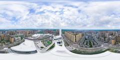 成都市_ 简阳市_ 石桥街道_跳水馆_05场馆正上方_09